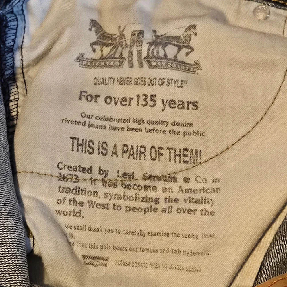 Levis levis 514